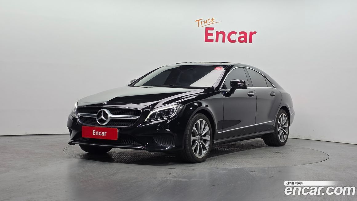 Mercedes-Benz CLS-Class 2017