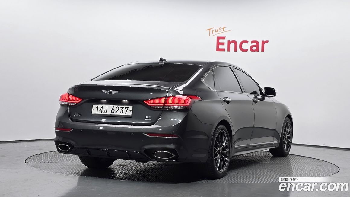 Genesis G80 2019