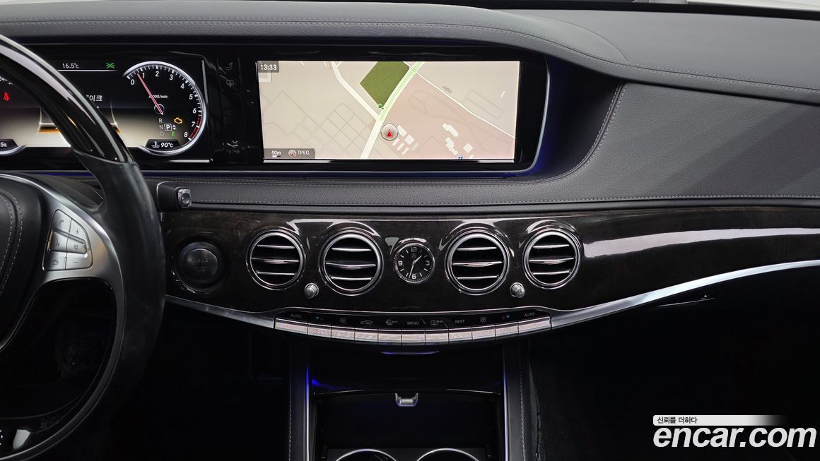 Mercedes-Benz S-Class 2014