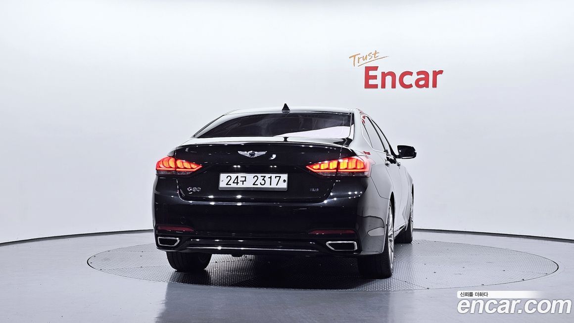 Genesis G80 2018