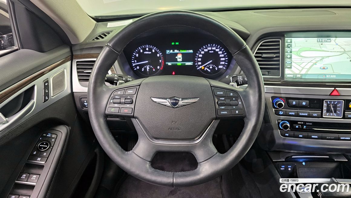 Genesis G80 2018