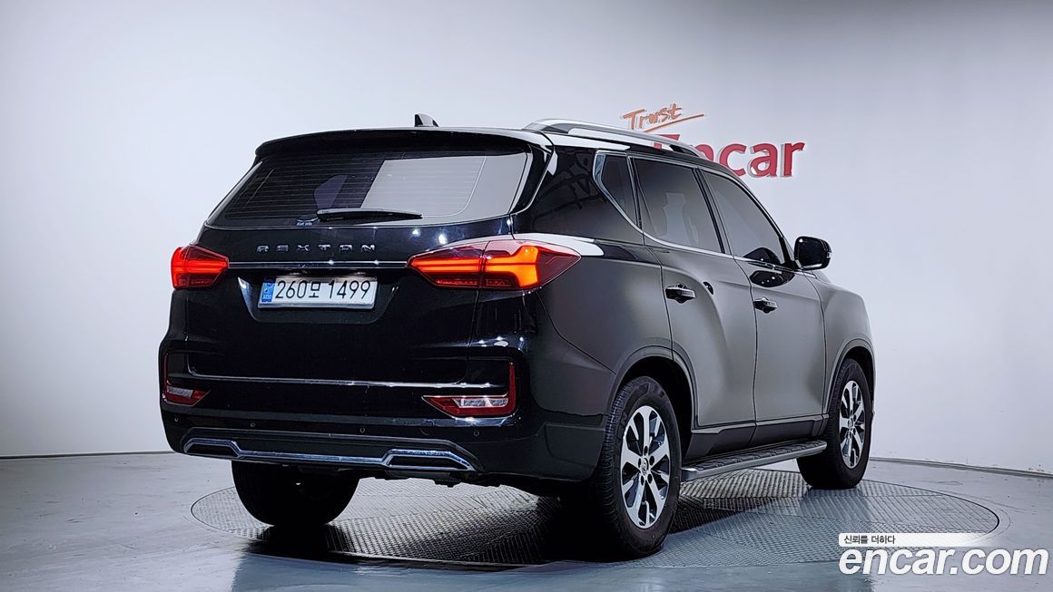 KG_Mobility_Ssangyong Rexton 2021