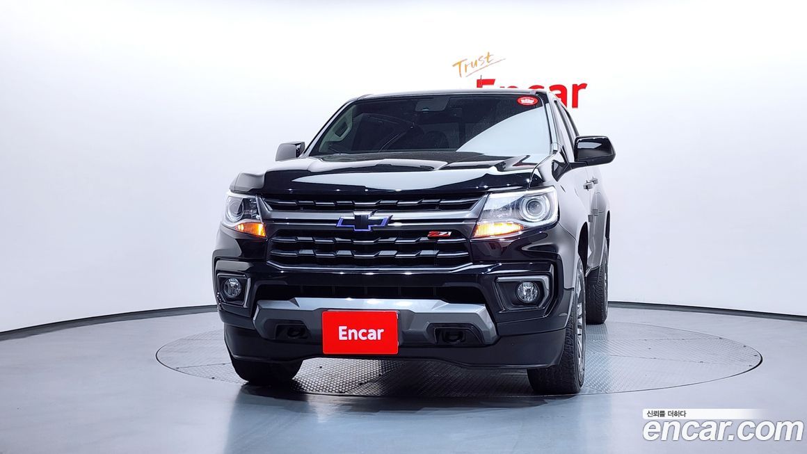 ChevroletGMDaewoo Colorado 2021