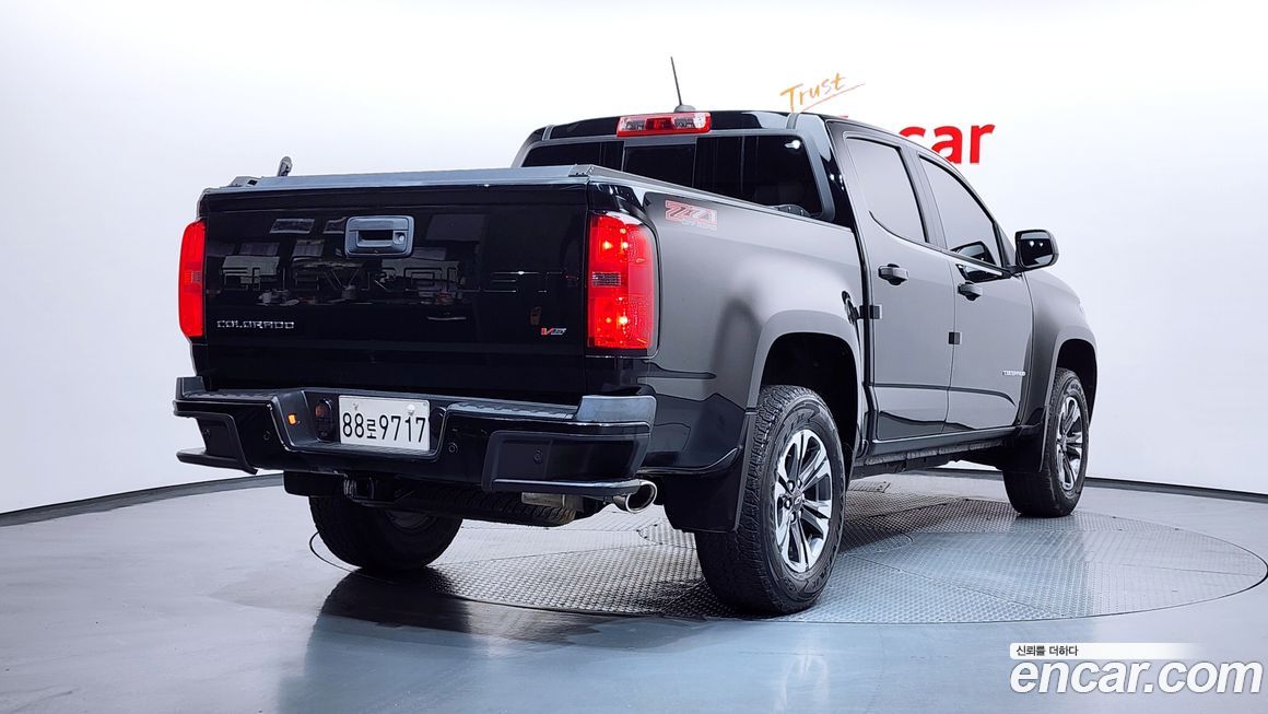 ChevroletGMDaewoo Colorado 2021