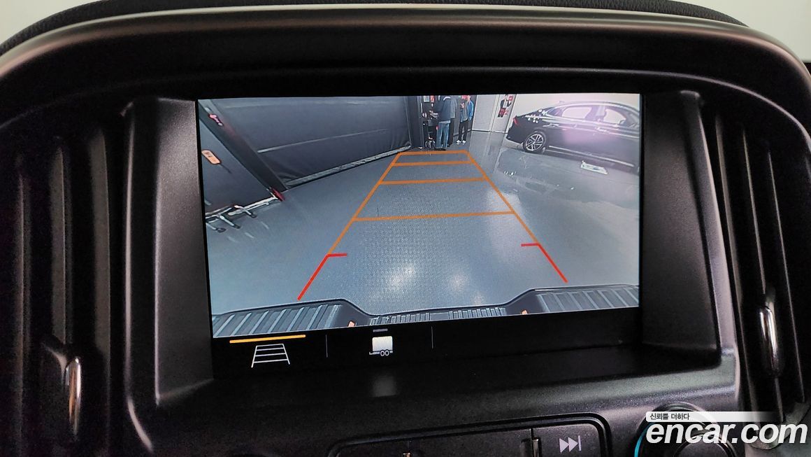 ChevroletGMDaewoo Colorado 2021