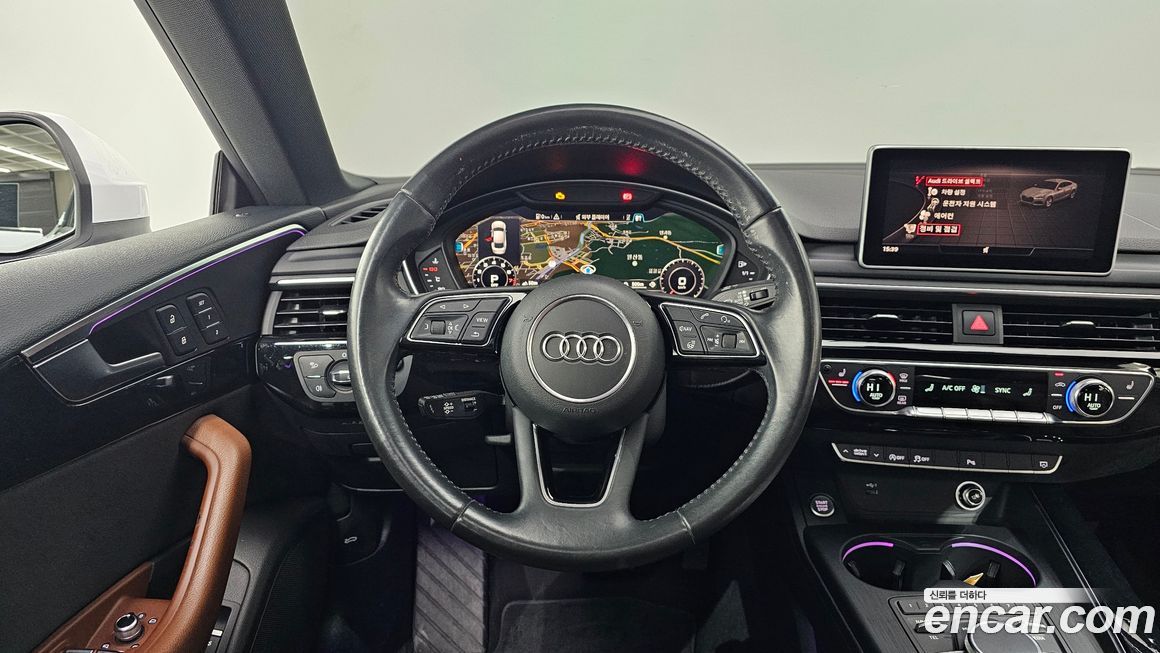 Audi A5 2019