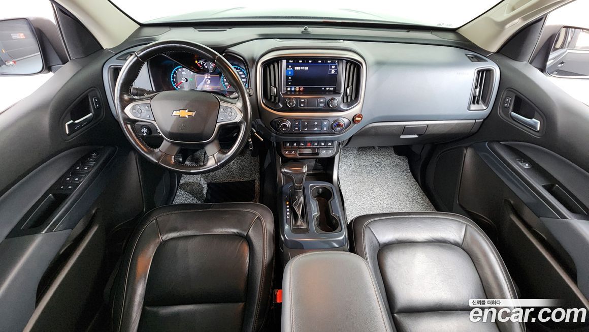 ChevroletGMDaewoo Colorado 2021