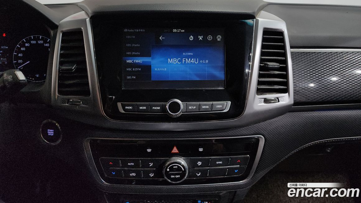 KG_Mobility_Ssangyong Rexton 2021