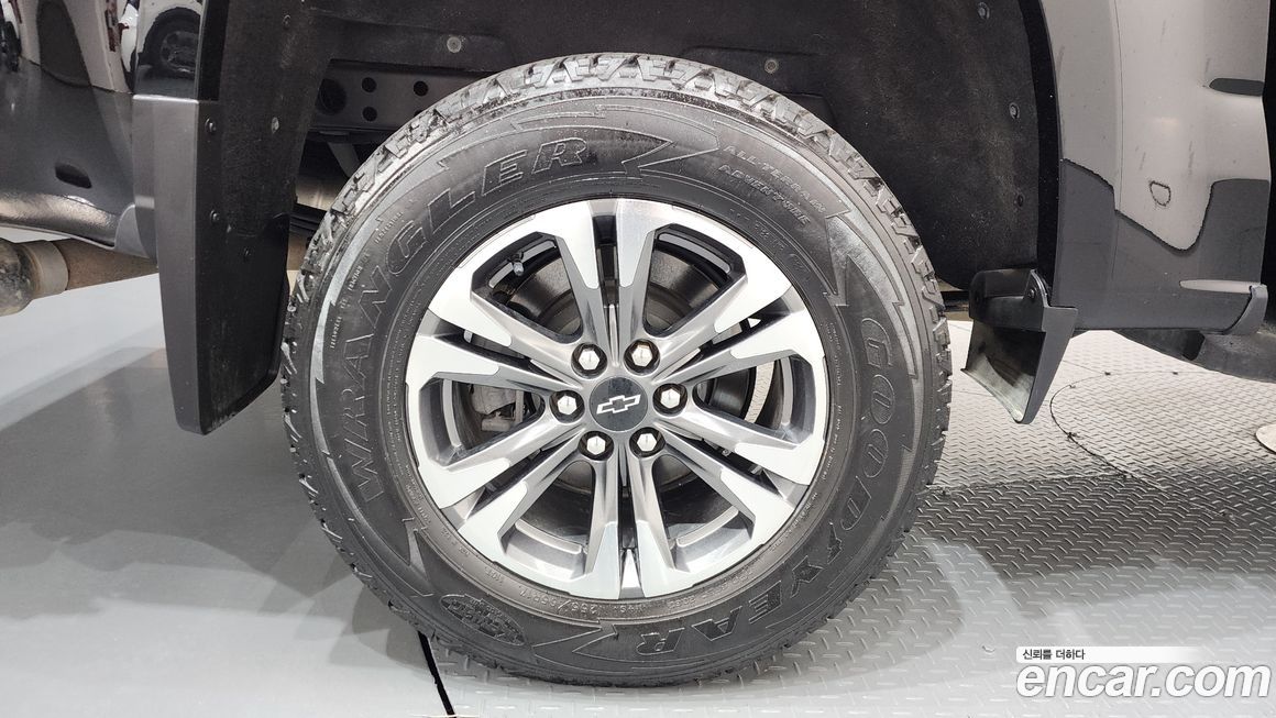 ChevroletGMDaewoo Colorado 2021