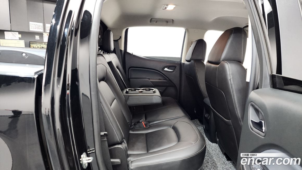 ChevroletGMDaewoo Colorado 2021