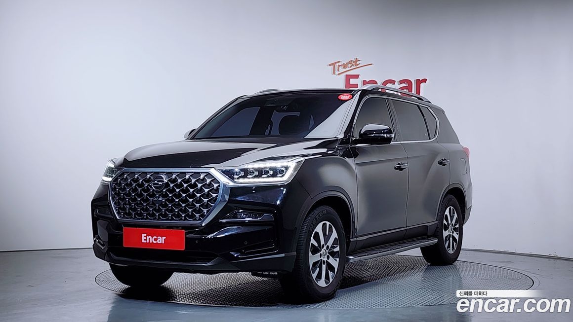 KG_Mobility_Ssangyong Rexton 2021