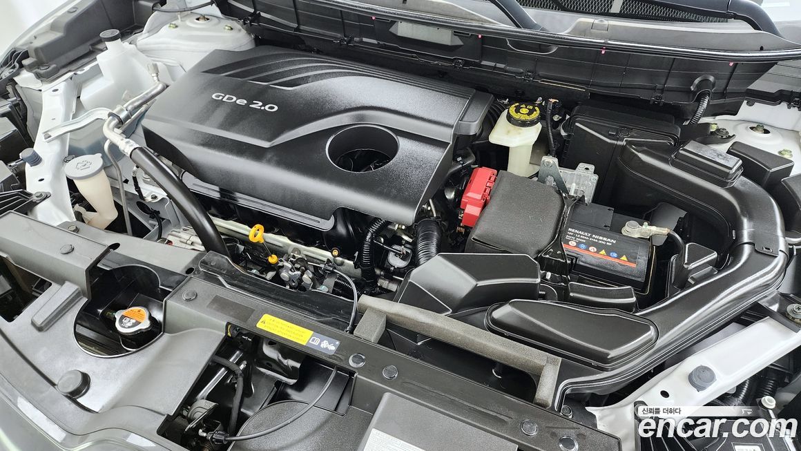 Renault-KoreaSamsung QM6 2025