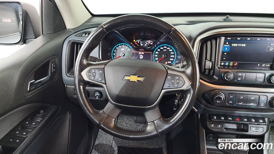 ChevroletGMDaewoo Colorado 2021