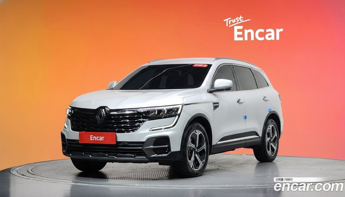 Renault-KoreaSamsung QM6 2025