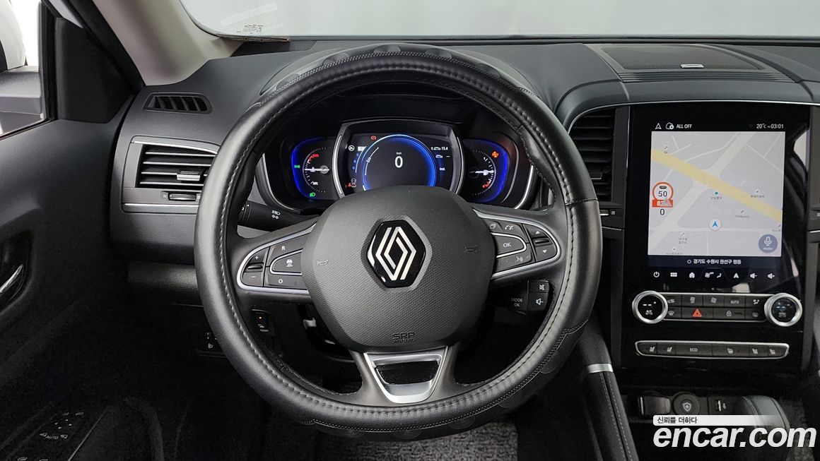 Renault-KoreaSamsung QM6 2025