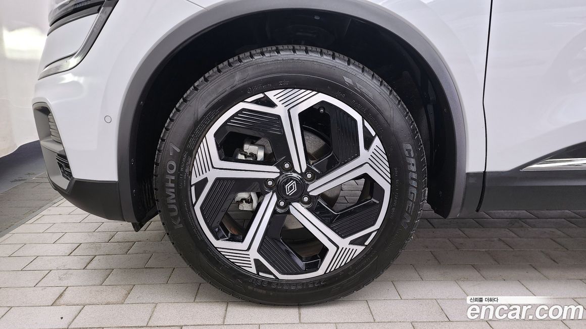 Renault-KoreaSamsung QM6 2025