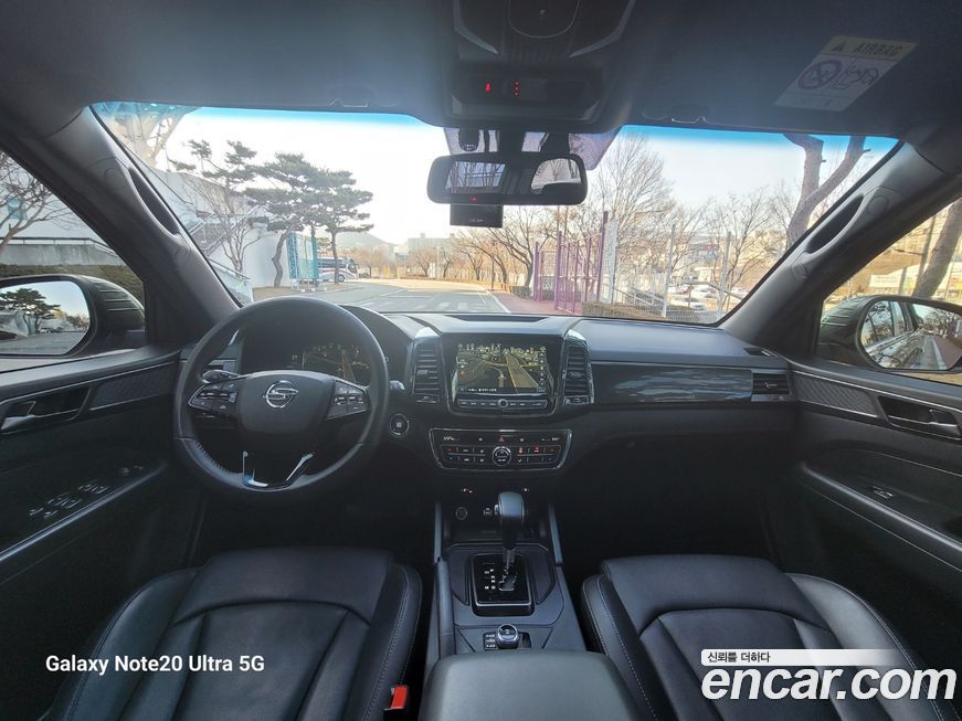 KG_Mobility_Ssangyong Rexton 2022