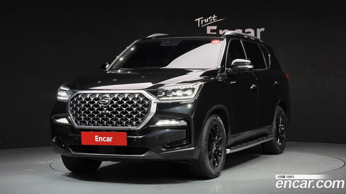 KG_Mobility_Ssangyong Rexton 2021