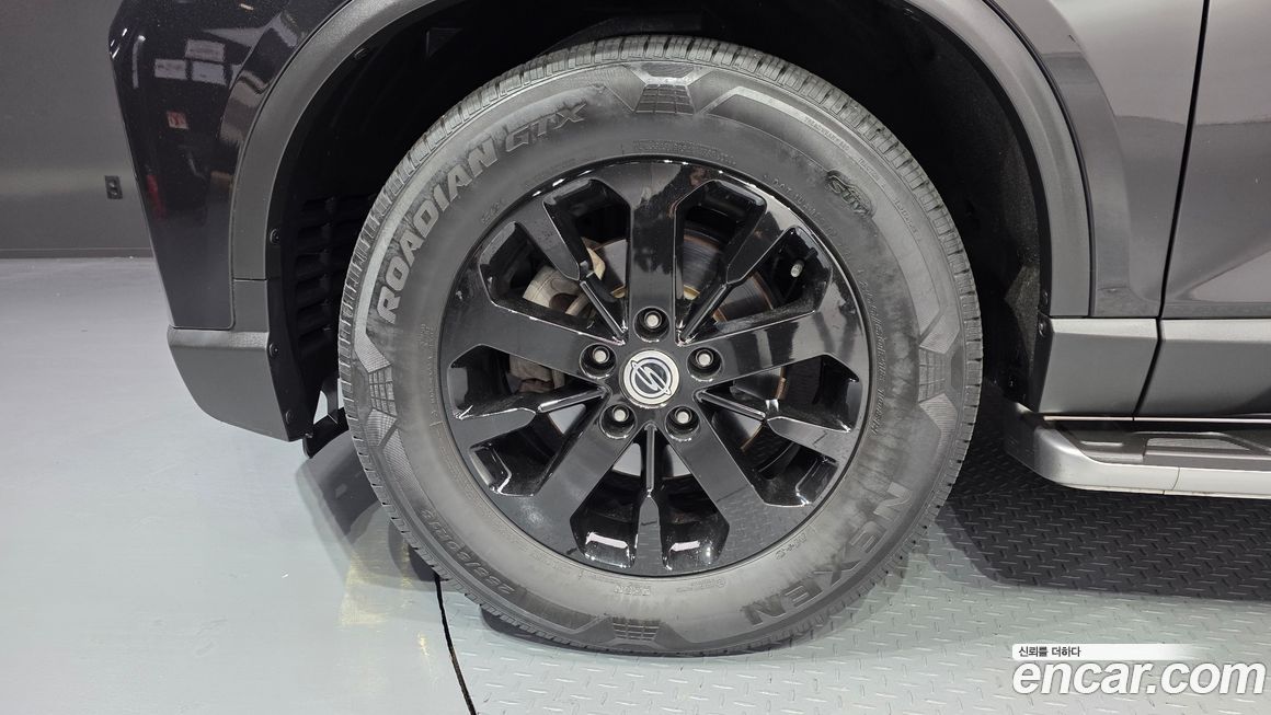 KG_Mobility_Ssangyong Rexton 2021