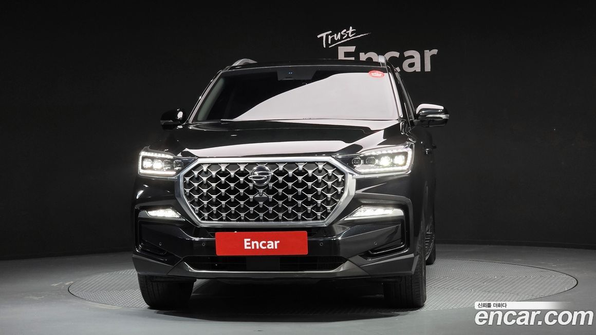 KG_Mobility_Ssangyong Rexton 2021