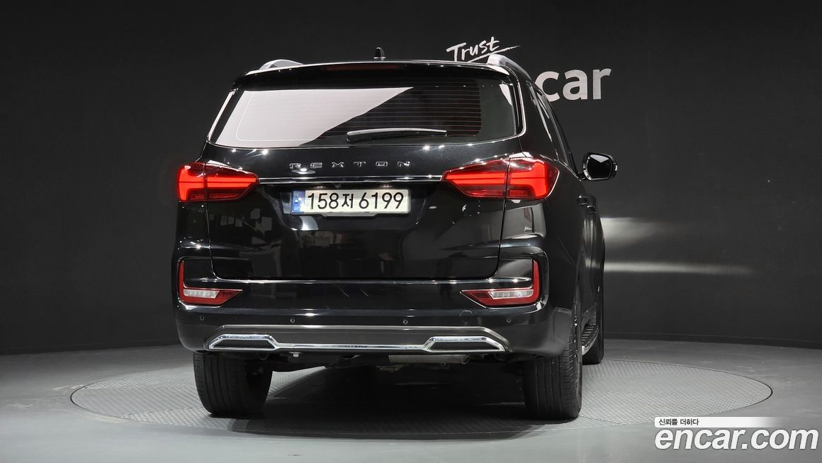 KG_Mobility_Ssangyong Rexton 2021