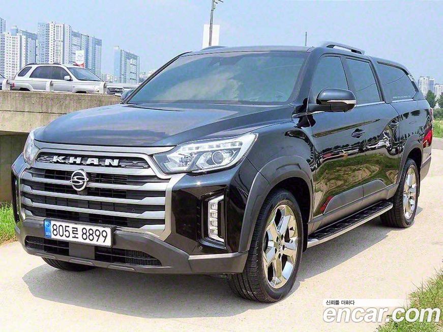 KG_Mobility_Ssangyong Rexton 2021