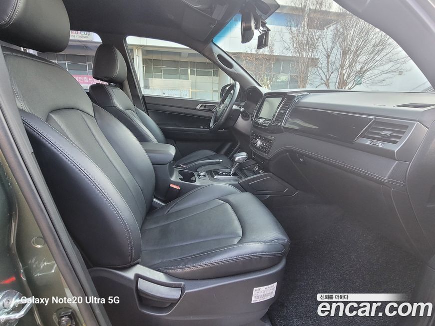 KG_Mobility_Ssangyong Rexton 2022