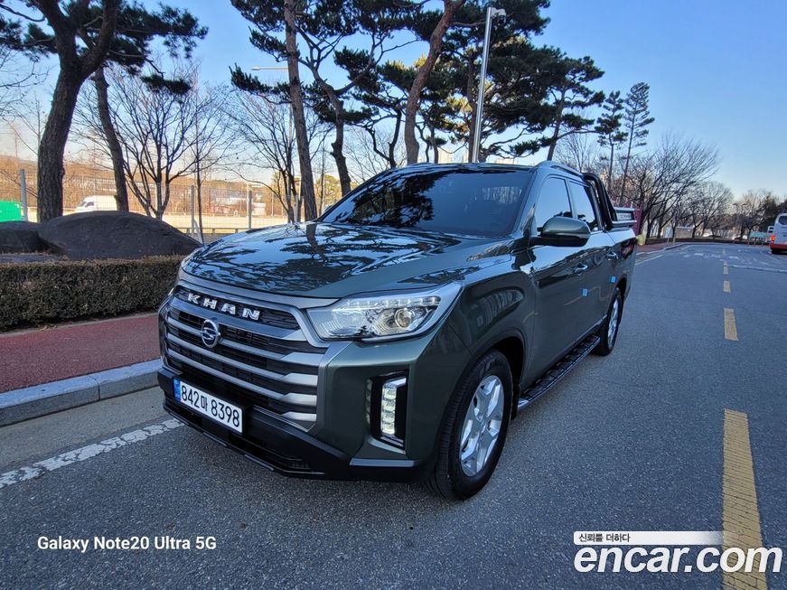 KG_Mobility_Ssangyong Rexton 2022