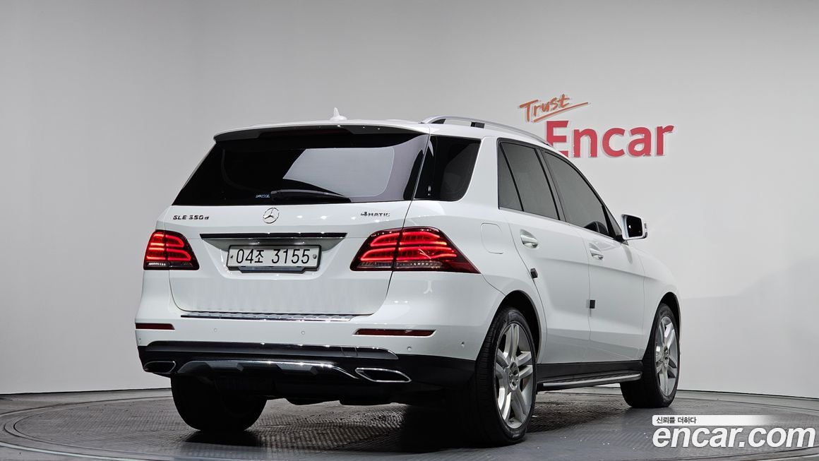 Mercedes-Benz GLE-Class 2018