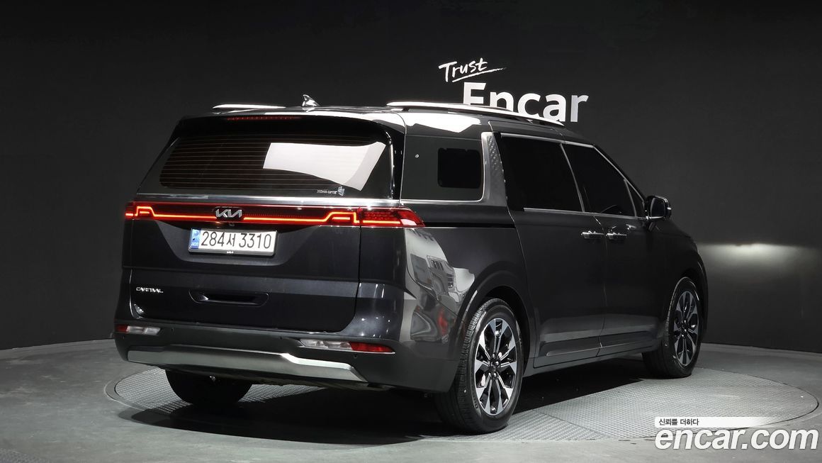Kia Canival 2023