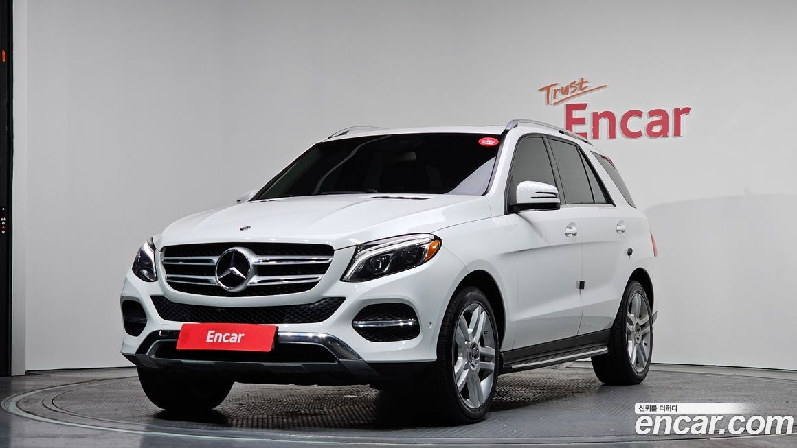 Mercedes-Benz GLE-Class 2018