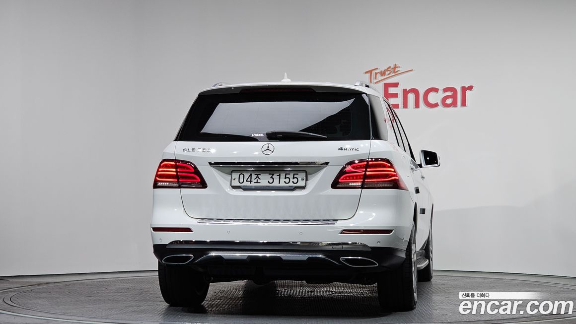 Mercedes-Benz GLE-Class 2018