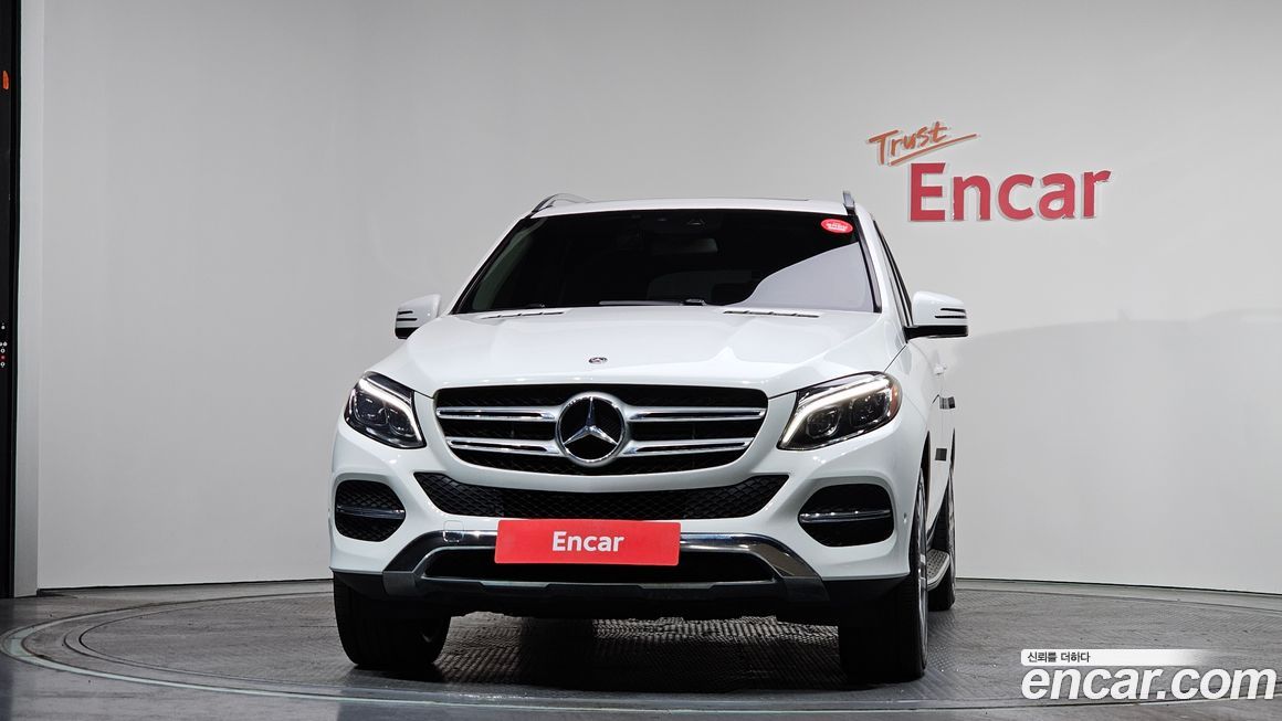 Mercedes-Benz GLE-Class 2018