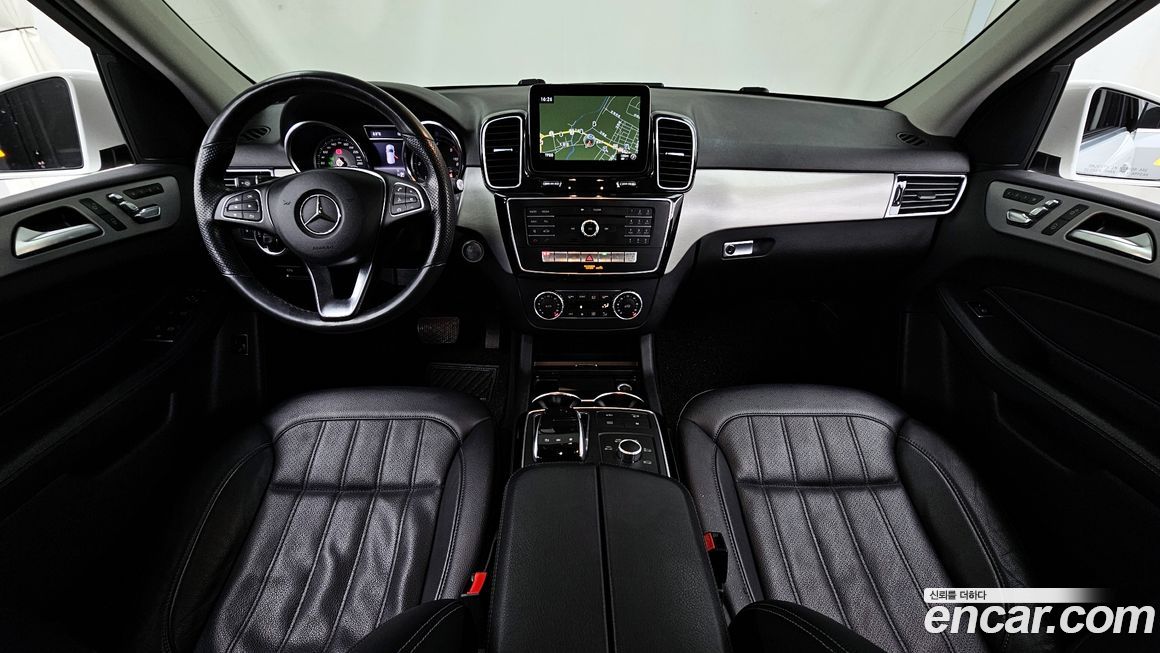 Mercedes-Benz GLE-Class 2018