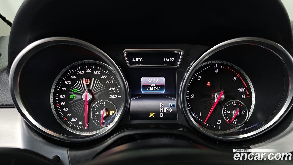 Mercedes-Benz GLE-Class 2018