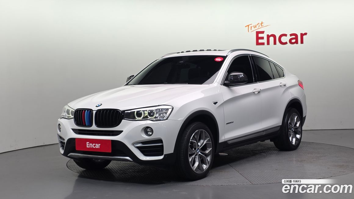 BMW X4 2017