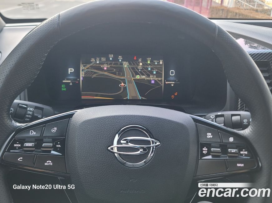 KG_Mobility_Ssangyong Rexton 2022