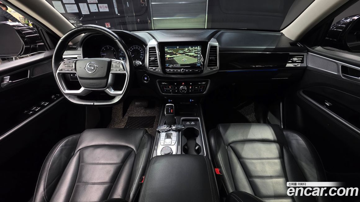 KG_Mobility_Ssangyong Rexton 2021