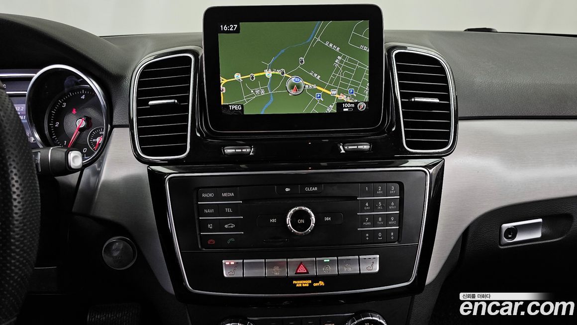 Mercedes-Benz GLE-Class 2018