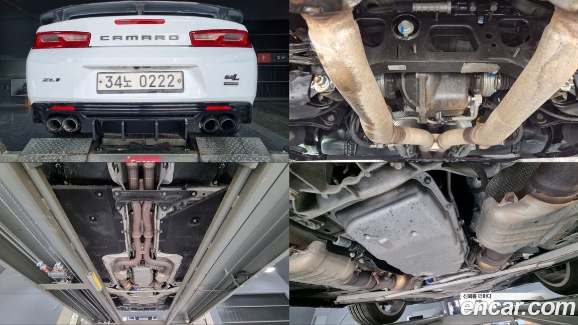 ChevroletGMDaewoo Camaro 2017