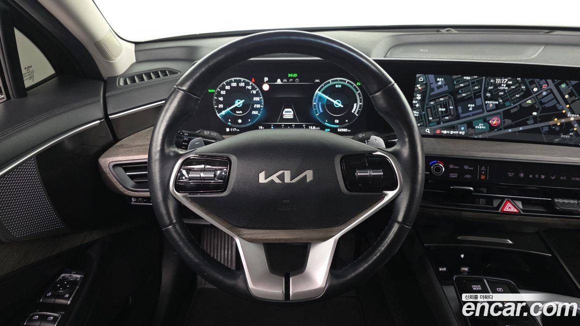 Kia K8 2022
