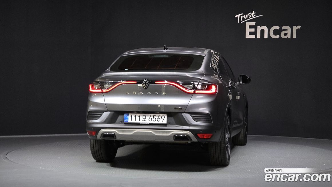 Renault-KoreaSamsung Arkana 2026