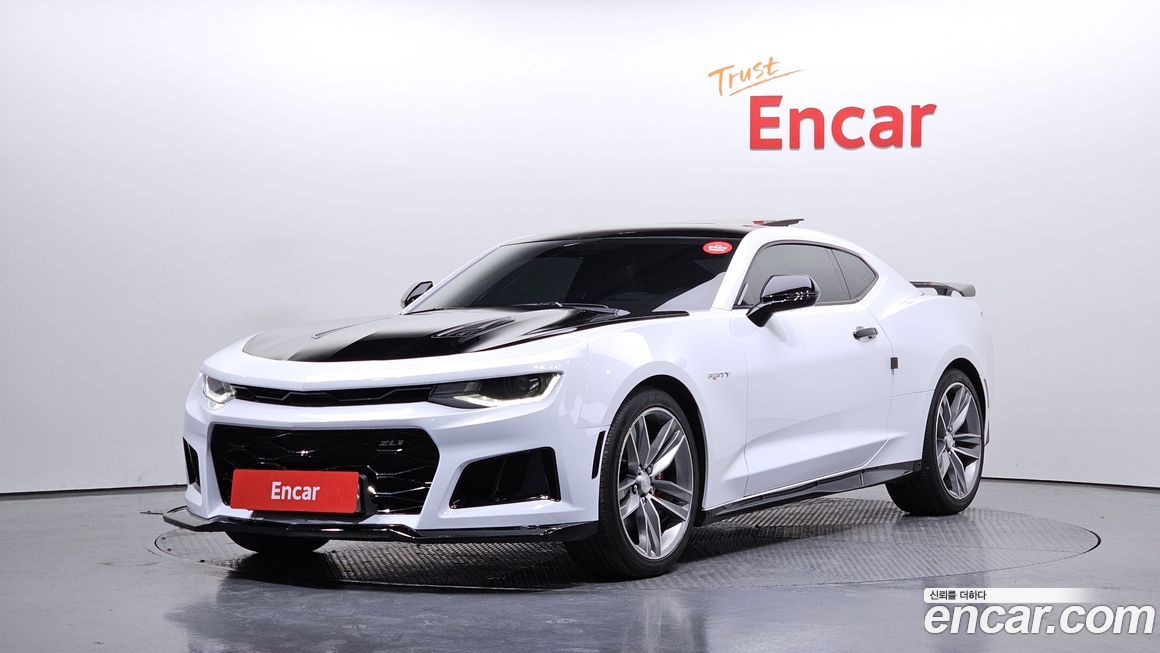 ChevroletGMDaewoo Camaro 2017