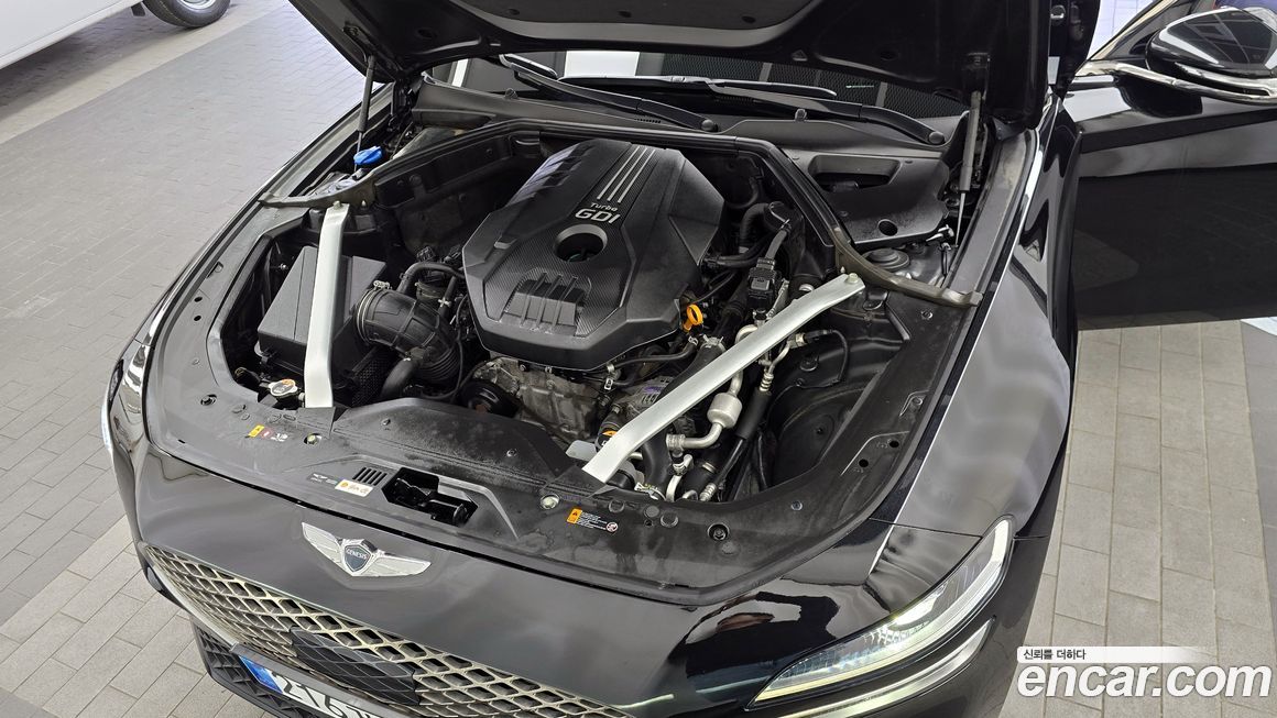 Genesis G70 2022