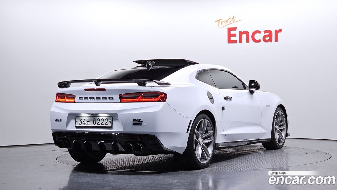 ChevroletGMDaewoo Camaro 2017