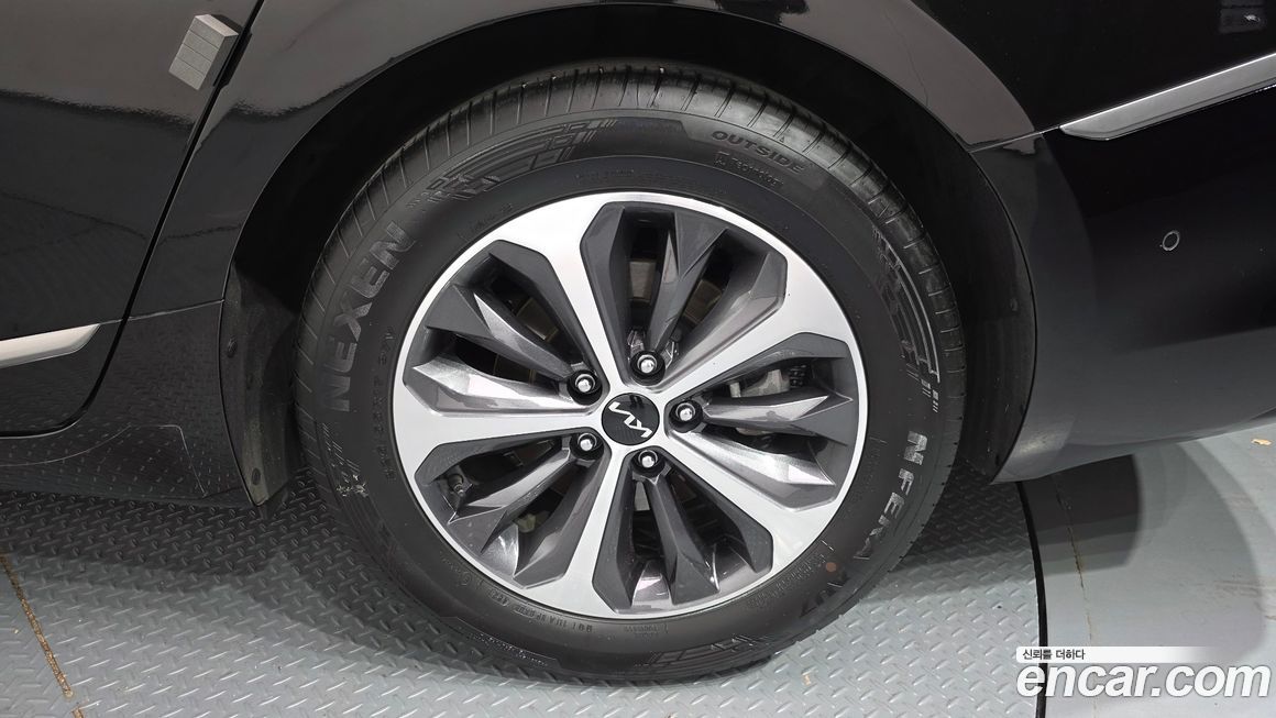 Kia K8 2022
