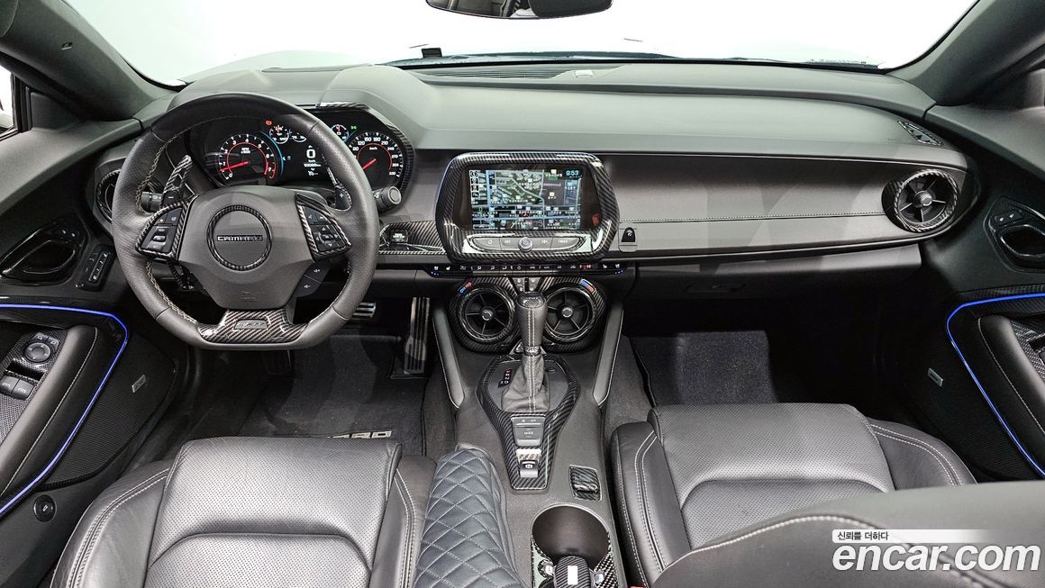 ChevroletGMDaewoo Camaro 2017