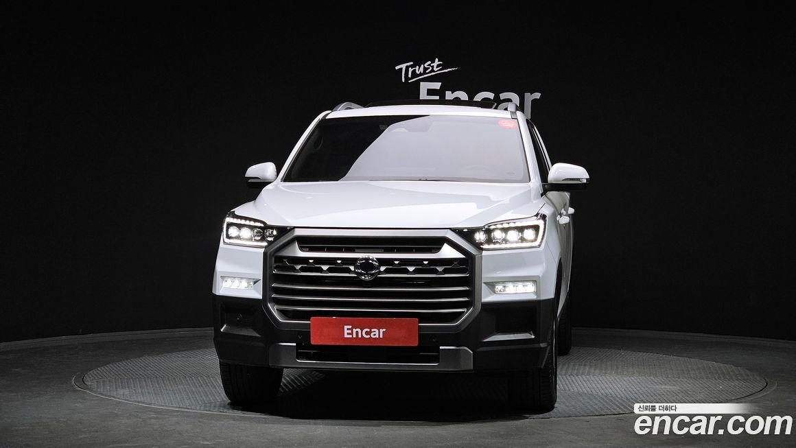 KG_Mobility_Ssangyong Rexton 2025