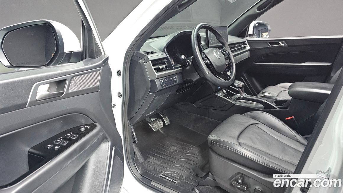 KG_Mobility_Ssangyong Rexton 2025