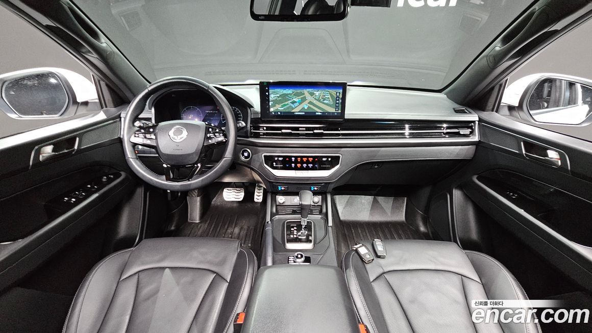 KG_Mobility_Ssangyong Rexton 2025